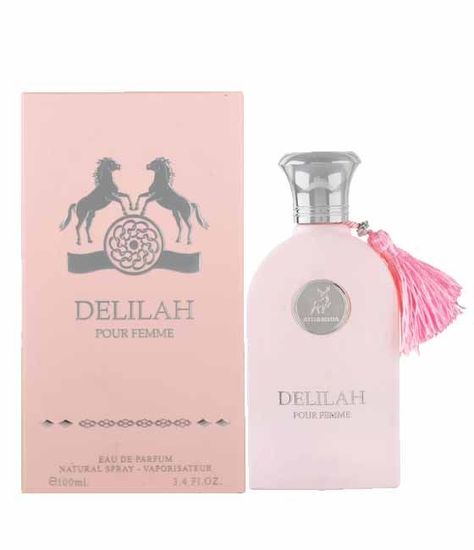 Maison Alhambra Delilah EDP 100ML Mujer Perfume Arabes-0