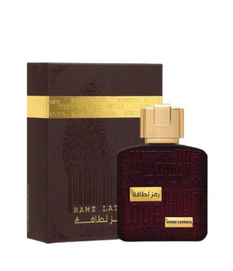 Lattafa Ramz Lattafa Gold 100ML EDP Unisex-2