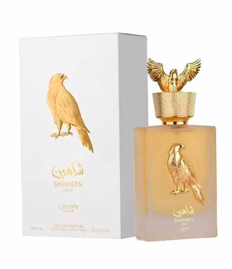 Lattafa Shaheen Gold 100ML EDP Unisex-0