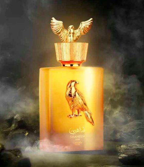 Lattafa Shaheen Gold 100ML EDP Unisex-2