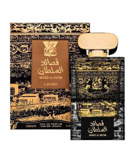 Lattafa Qasaed Al Sultan 100ML EDP Hombre-0