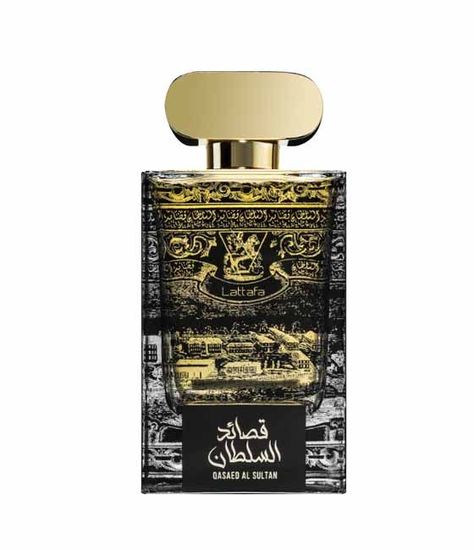 Lattafa Qasaed Al Sultan 100ML EDP Hombre-1