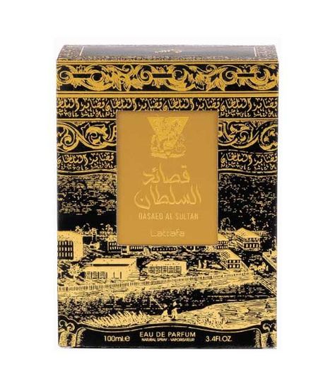Lattafa Qasaed Al Sultan 100ML EDP Hombre-2