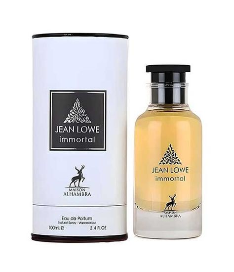Maison Alhambra Jean Lowe Immortel EDP 100ML EDP Hombre-0