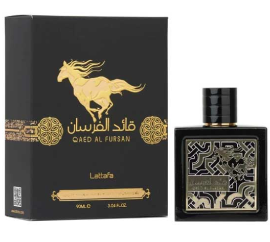 Lattafa Qaed Al Fursan 90ML EDP Unisex-0