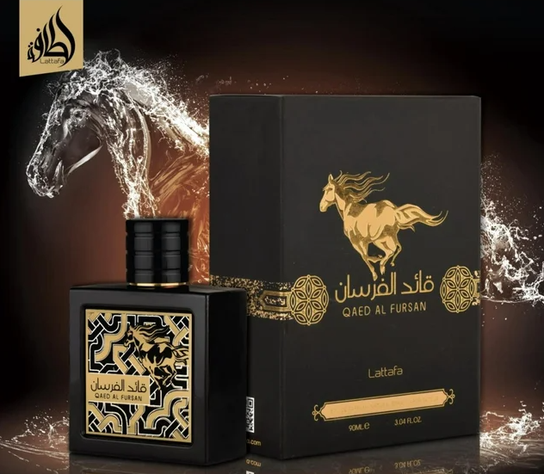 Lattafa Qaed Al Fursan 90ML EDP Unisex-2