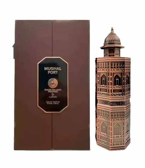 Lattafa Mughal Fort 100ML EDP Hombre-0