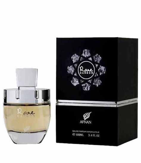 Afnan Rare Carbon 100ML EDP Hombre-0