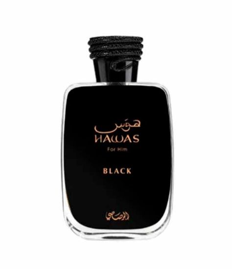 Rasasi Hawas Black 100ML EDP Hombre-1