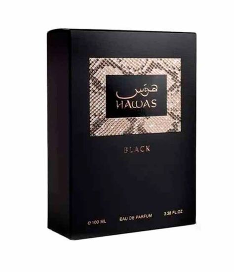 Rasasi Hawas Black 100ML EDP Hombre-2