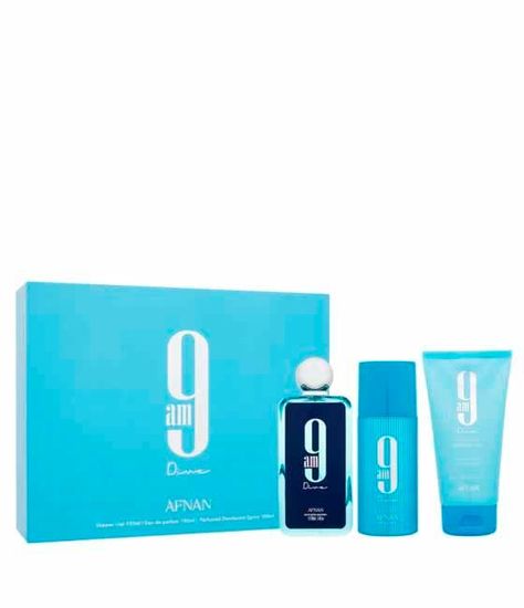 Afnan 9am Dive EDP 100ML Hombre Estuche-0