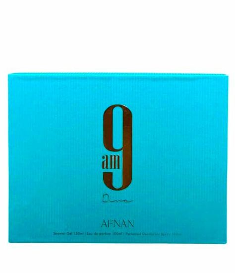 Afnan 9am Dive EDP 100ML Hombre Estuche-2