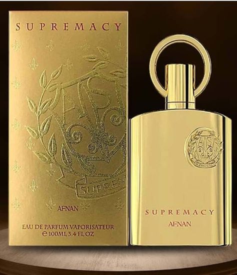 Afnan Supremacy Gold EDP 100ML Unisex-2