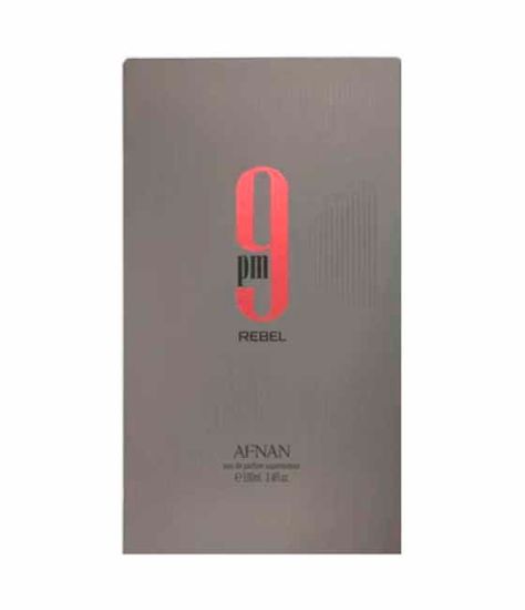 Afnan 9PM Rebel EDP 100ML Hombre-2