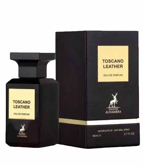 Maison Alhambra Toscano Leather Edp 80ML Unisex-0