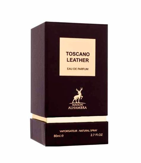 Maison Alhambra Toscano Leather Edp 80ML Unisex-2