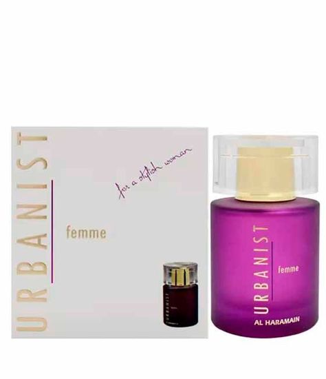 Al Haramain Urbanist Femme 100ML EDP Mujer-0