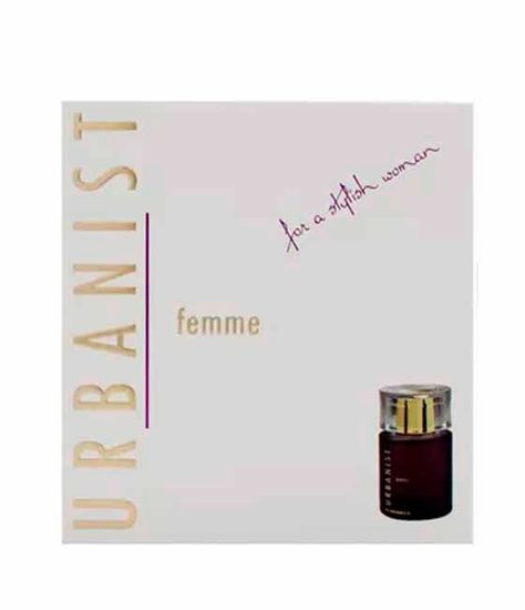 Al Haramain Urbanist Femme 100ML EDP Mujer-1