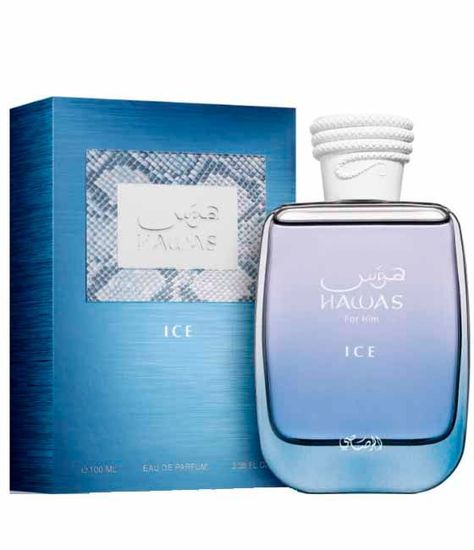 Rasasi Hawas Ice 100ML EDP Hombre-0