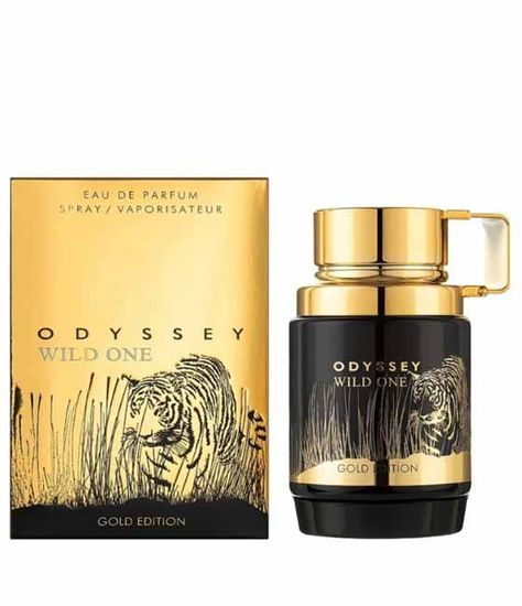 Armaf Odyssey Wild One Gold Edition EDP 100ML Hombre-0
