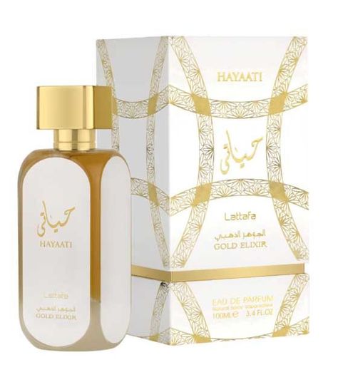 Lattafa Hayaati Gold Elixir 100ML EDP Unisex-0