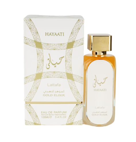 Lattafa Hayaati Gold Elixir 100ML EDP Unisex-1