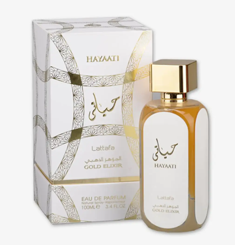Lattafa Hayaati Gold Elixir 100ML EDP Unisex-2