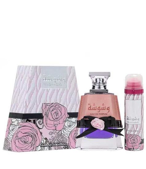 Lattafa Washwashah 100ML EDP Mujer Estuche-0