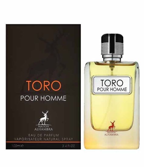 Maison Alhambra Toro Pour Homme Edp 100ML Hombre-0