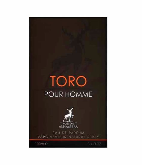 Maison Alhambra Toro Pour Homme Edp 100ML Hombre-2