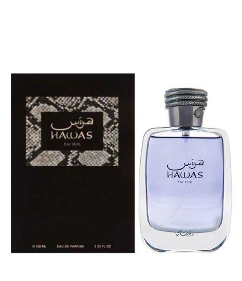Rasasi Hawas 100ML EDP Hombre-0