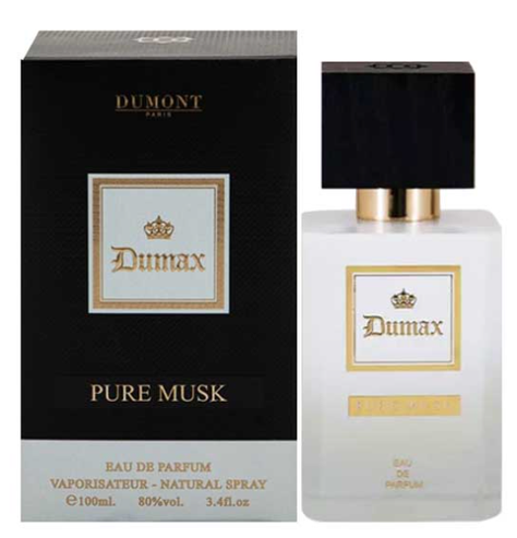 Dumont Dumax Pure Musk 100ML EDP Mujer-0