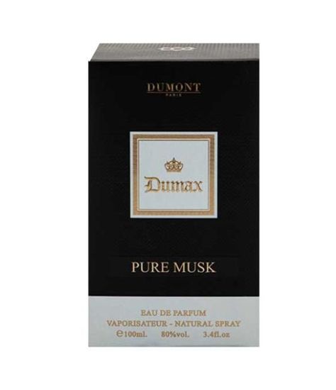 Dumont Dumax Pure Musk 100ML EDP Mujer-2