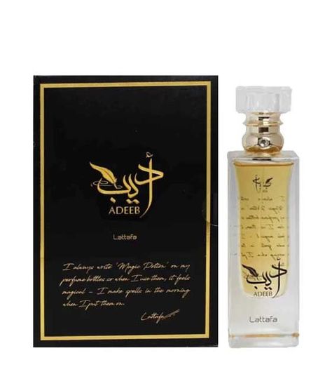 Lattafa Adeeb 80ML EDP Unisex-0