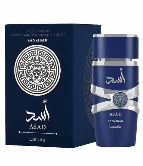 Lattafa Asad Zanzibar 100ML EDP Hombre-0