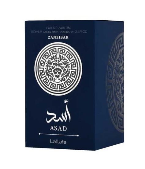 Lattafa Asad Zanzibar 100ML EDP Hombre-2