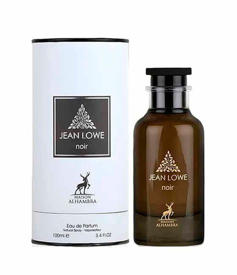 Maison Alhambra Jean Lowe Noir EDP 100ML EDP Unisex-0