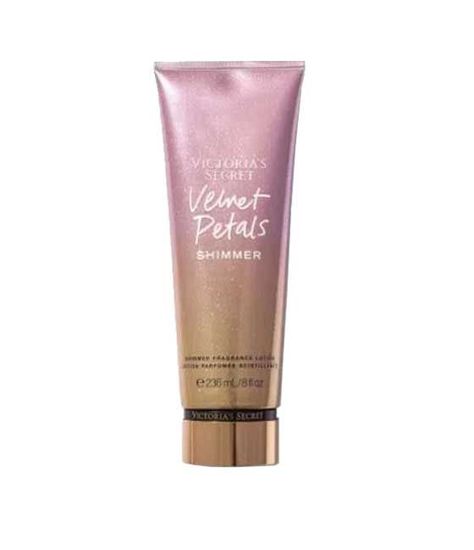 Victoria Secret Velvet Petals Shimmer 236ML Mujer Crema-0