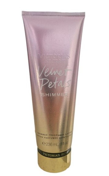 Victoria Secret Velvet Petals Shimmer 236ML Mujer Crema-1