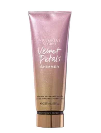 Victoria Secret Velvet Petals Shimmer 236ML Mujer Crema-2