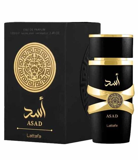 Lattafa Asad 100ML EDP Hombre-0