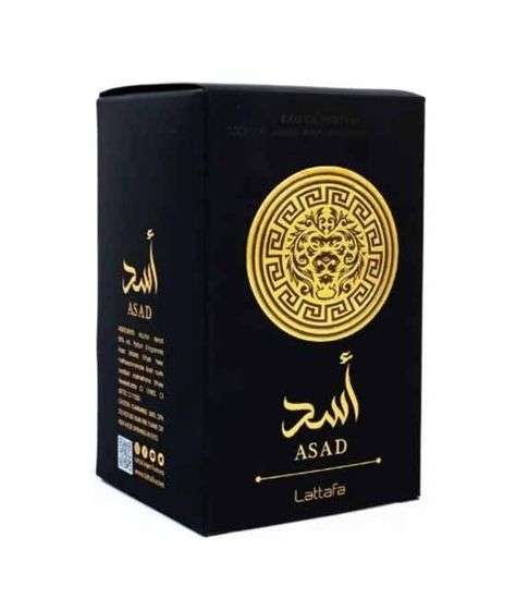 Lattafa Asad 100ML EDP Hombre-2