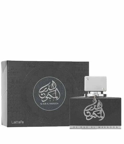 Lattafa Al Dur Al Maknoon Silver 100ML EDP Unisex-0
