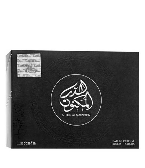 Lattafa Al Dur Al Maknoon Silver 100ML EDP Unisex-2