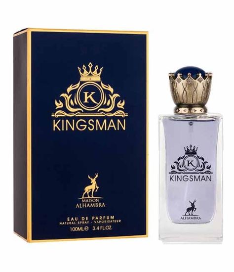 Maison Alhambra Kingsman Edp 100ML Hombre-0
