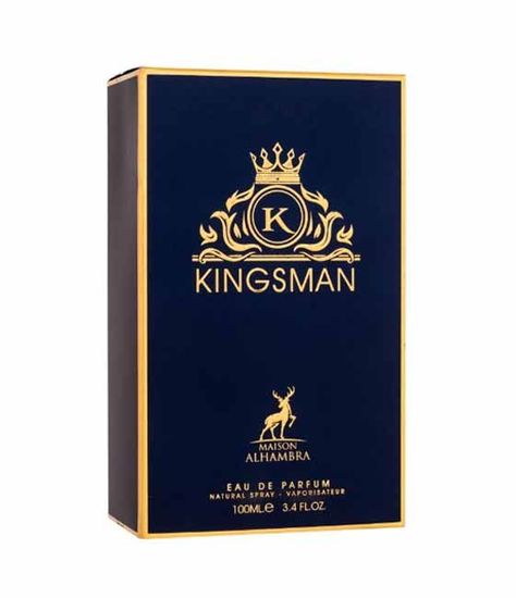 Maison Alhambra Kingsman Edp 100ML Hombre-2