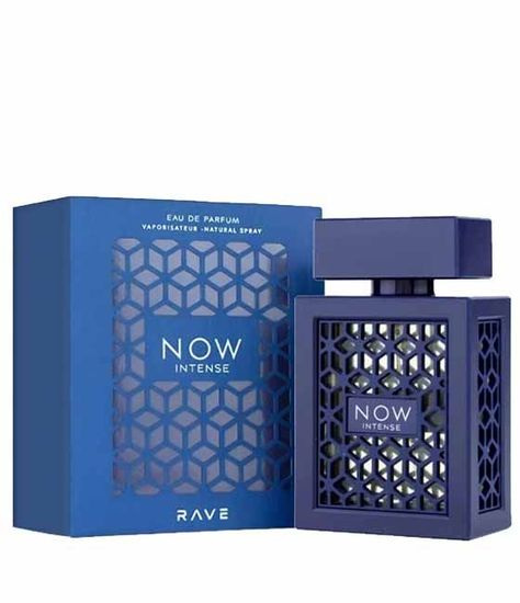 Lattafa RAVE Now Intense 100ML EDP Hombre-0