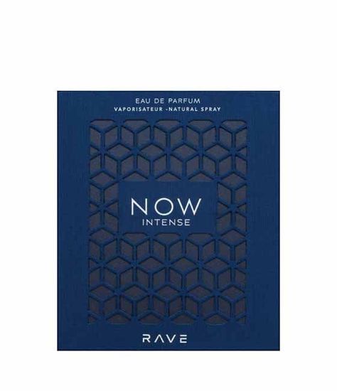 Lattafa RAVE Now Intense 100ML EDP Hombre-2