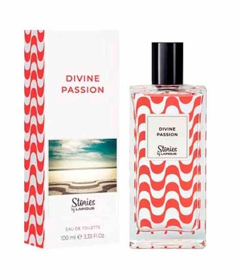 Ted Lapidus Divine Passion 100ML EDT Mujer-0