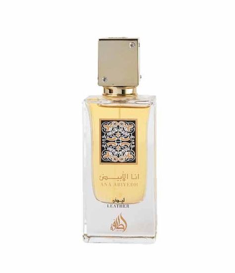 Lattafa Ana Abiyedh Leather 60ML EDP Unisex-1